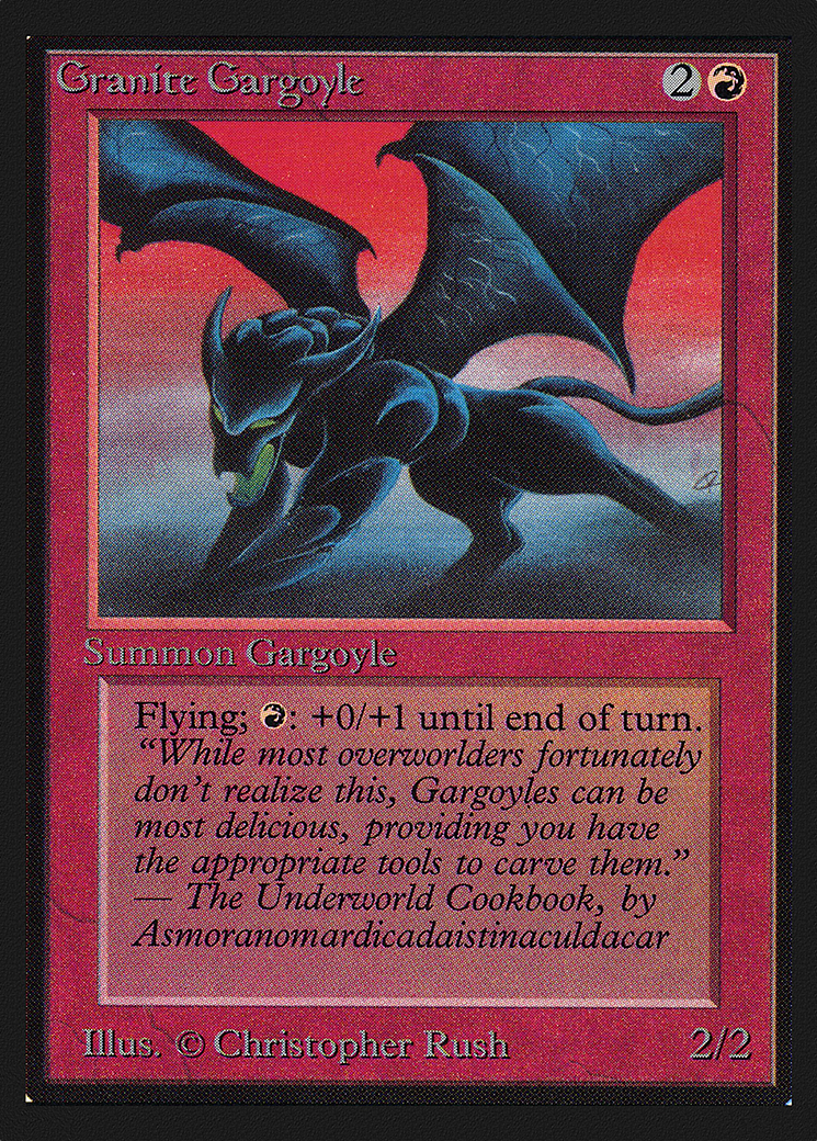 Granite Gargoyle - Collectors' Edition