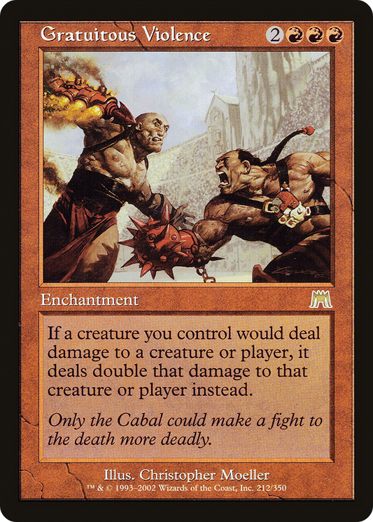 Gratuitous Violence (212) - Onslaught