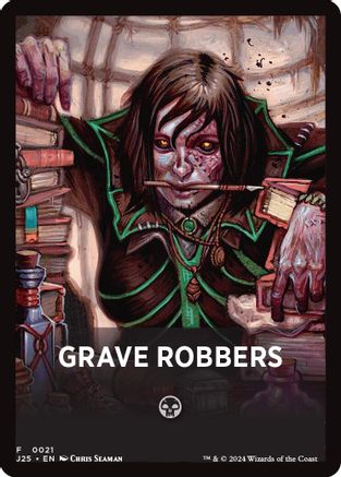 Grave Robbers (Front Card) (021) - Foundations Jumpstart