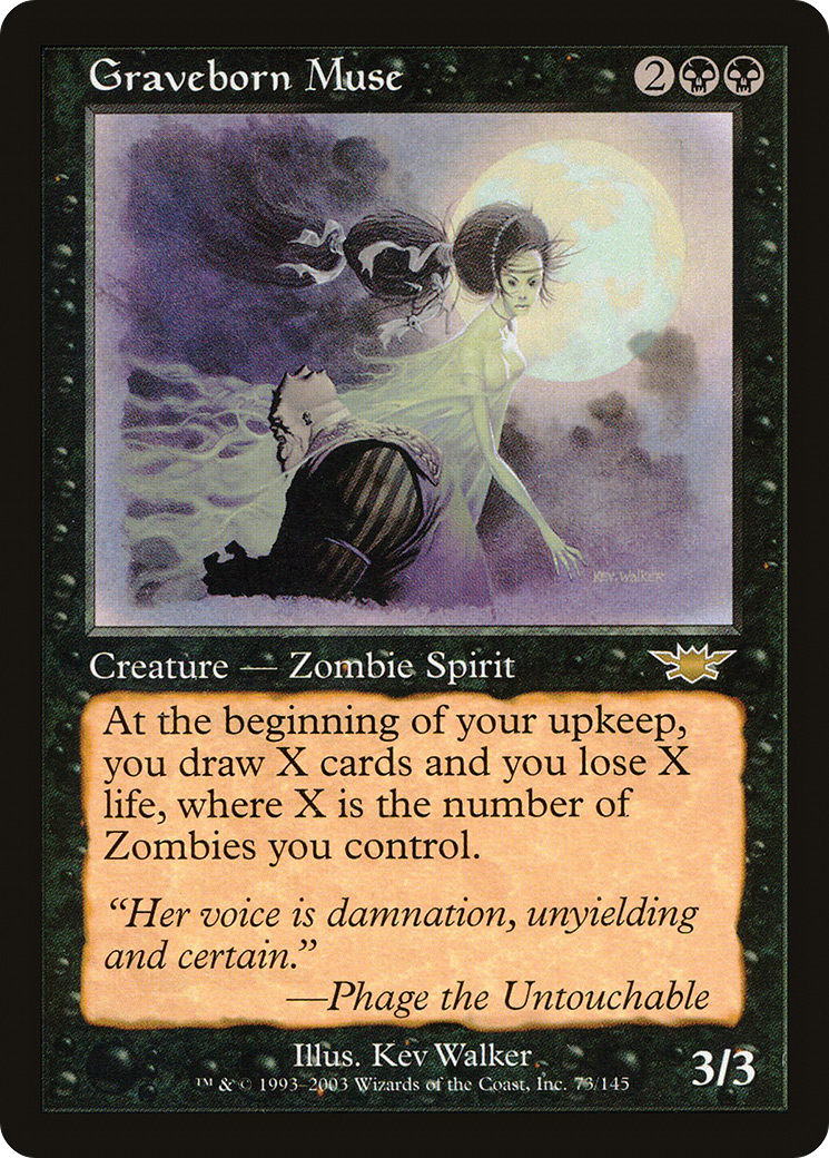 Graveborn Muse (073) - Legions