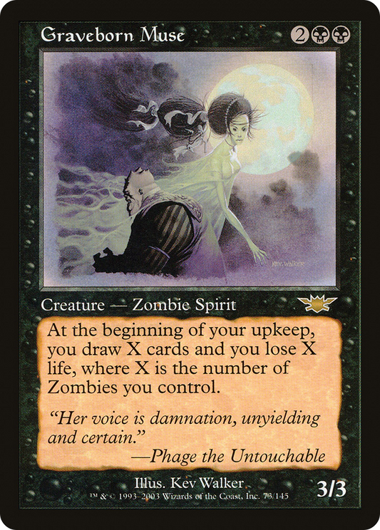 Graveborn Muse (073) - Legions
