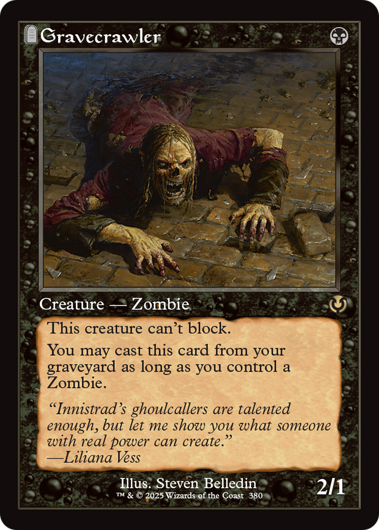 Gravecrawler (Retro) (380) - Innistrad Remastered
