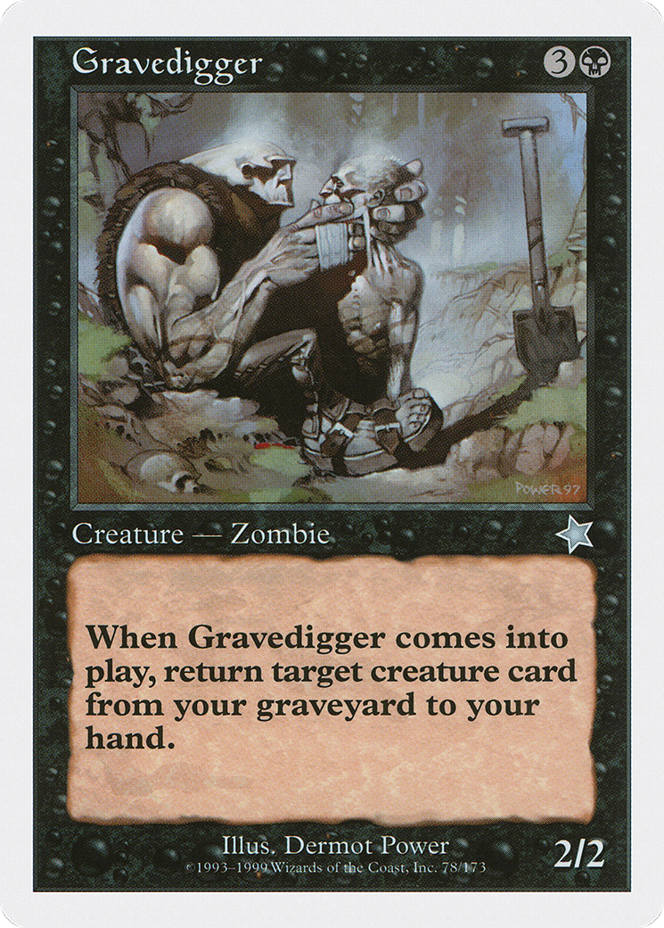 Gravedigger (078) - Starter 1999