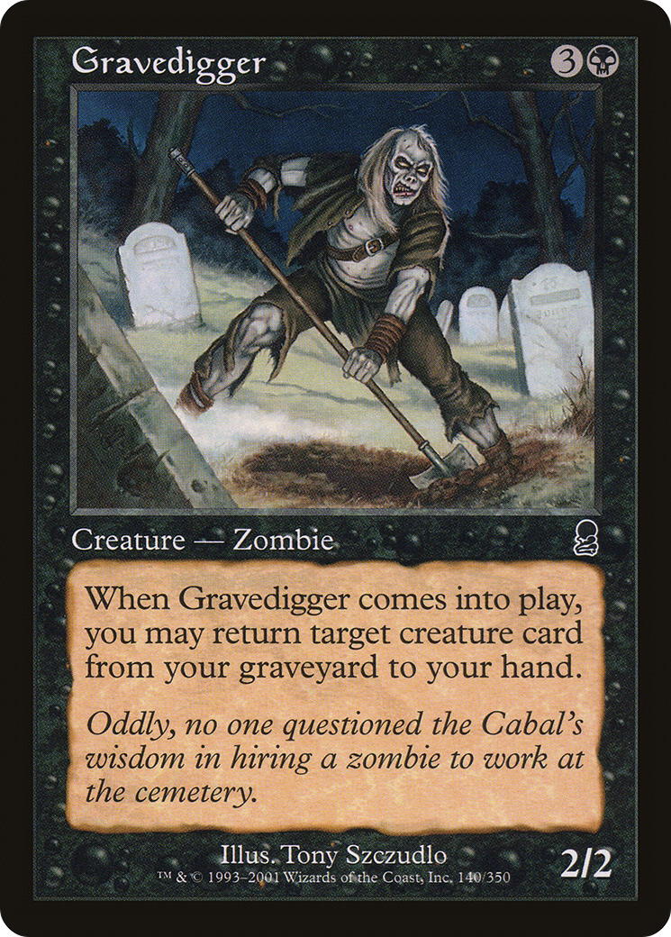 Gravedigger (140) - Odyssey