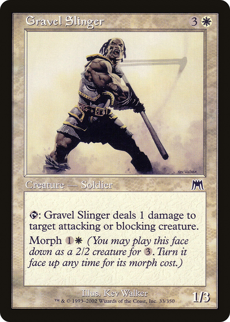 Gravel Slinger (033) - Onslaught
