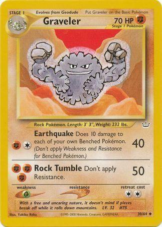 Graveler (30) (Unlimited) - Neo Revelation