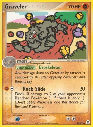 Graveler (34) - Legend Maker