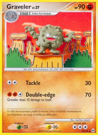 Graveler (37) - Arceus