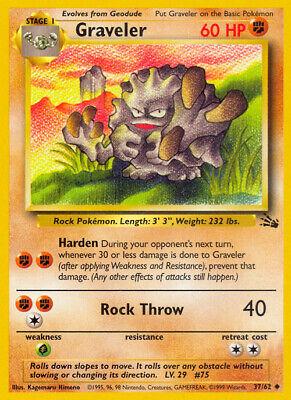 Graveler (37) (Unlimited) - Fossil