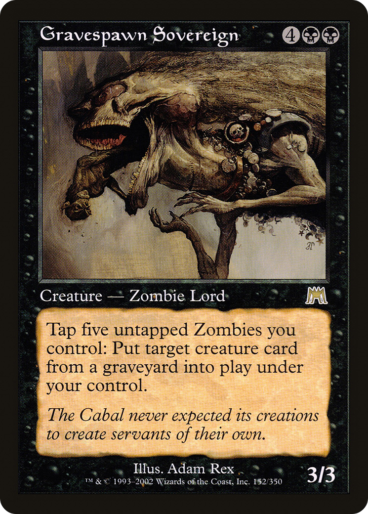 Gravespawn Sovereign (152) - Onslaught