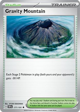 Gravity Mountain (177) - Surging Sparks