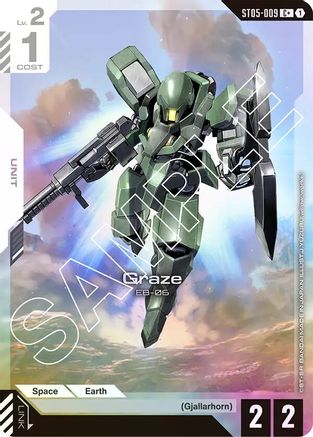 Graze (C+) (ST05-009) Holofoil - Starter Deck 05: Iron Bloom