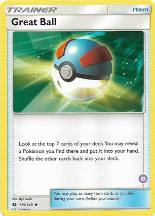 Great Ball (21) (Alolan Sandslash) - Trainer Kit: Alolan Sandslash & Alolan Ninetales