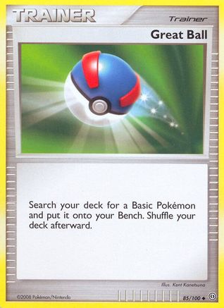 Great Ball (85) Reverse Holofoil - Stormfront