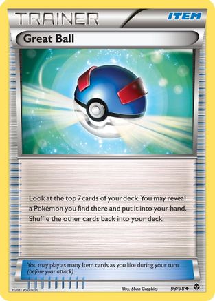 Great Ball (93) - Emerging Powers