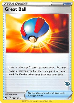 Great Ball (Eevee) (164) - Battle Academy 2022