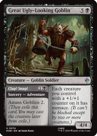 Great Ugly-Looking Goblin // Clap! Snap! (074) - The Hobbit