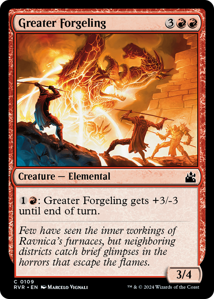 Greater Forgeling (109) - Ravnica Remastered