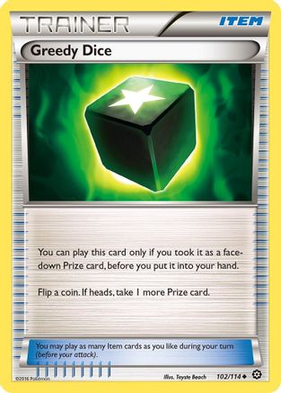 Greedy Dice (102) - Steam Siege