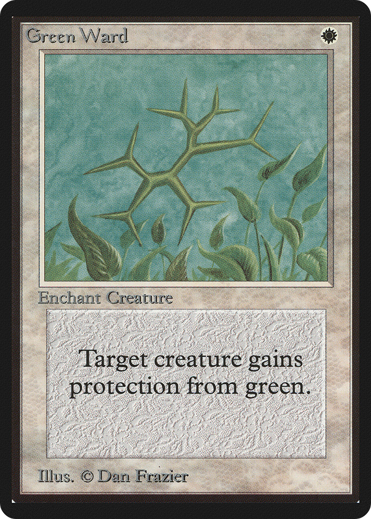 Green Ward - Limited Edition Beta