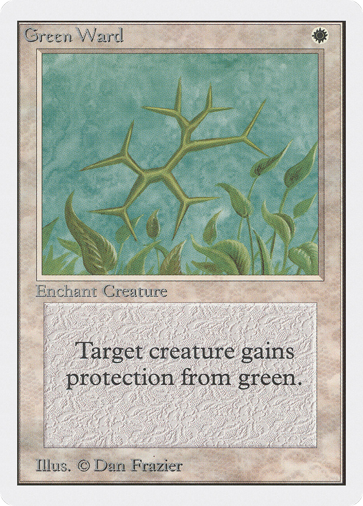 Green Ward - Unlimited Edition