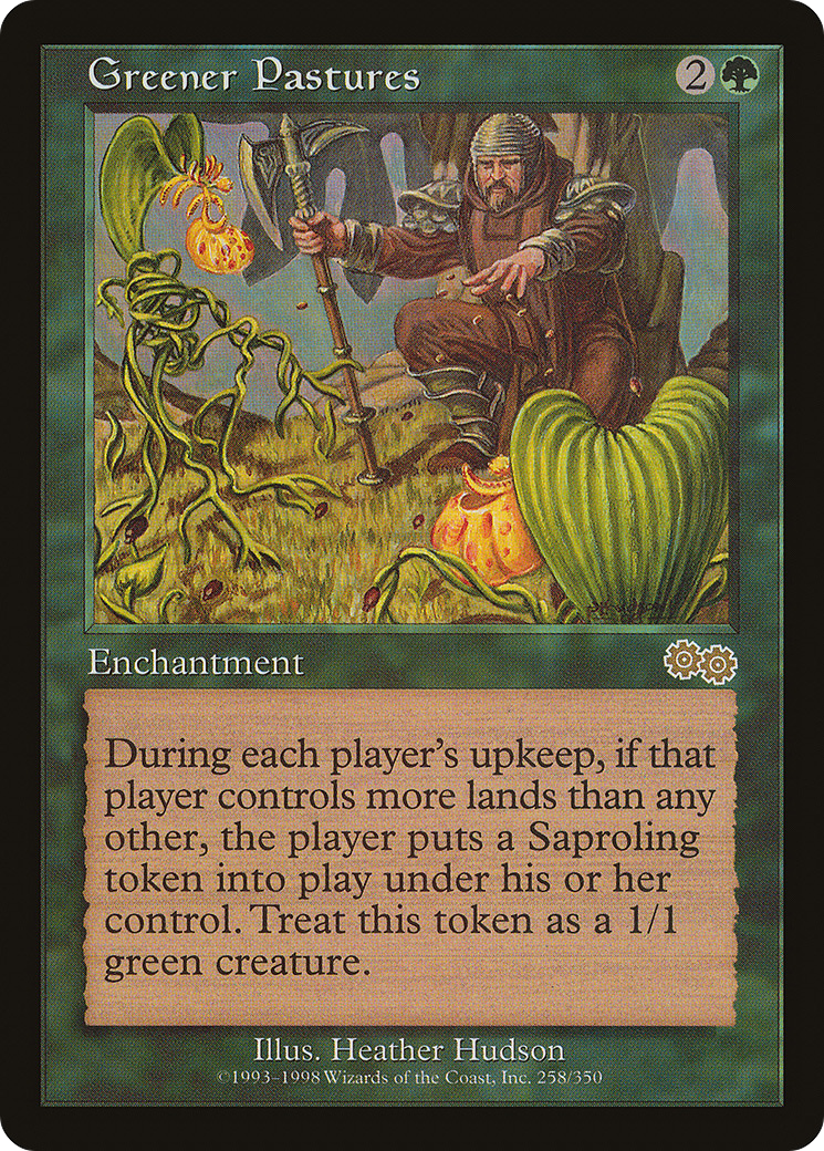 Greener Pastures (258) - Urza's Saga