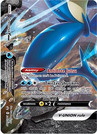 Greninja V-UNION (SWSH157) Holofoil - Black Star Promos