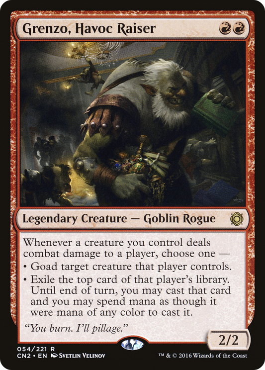 Grenzo, Havoc Raiser (054) - Conspiracy: Take the Crown