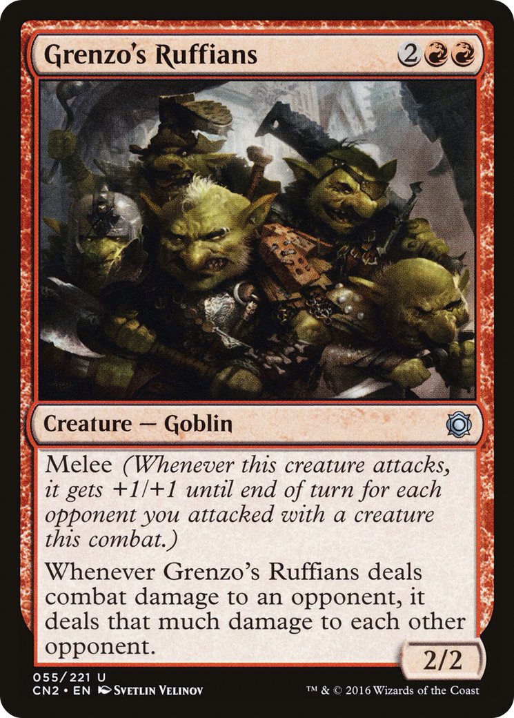 Grenzo's Ruffians (055) - Conspiracy: Take the Crown