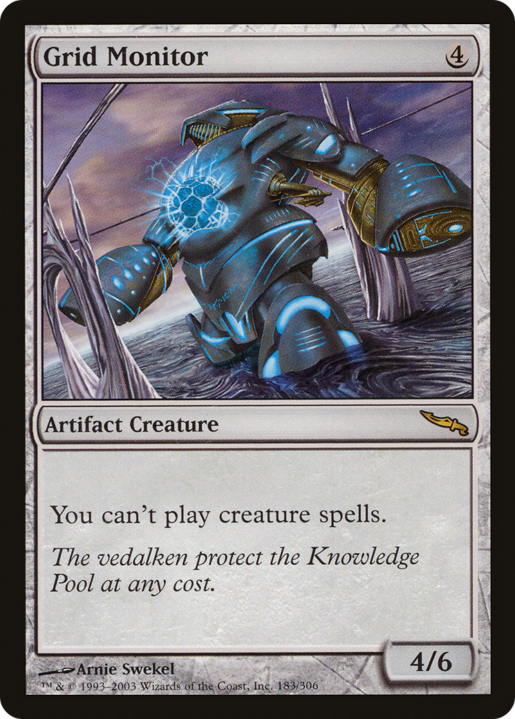 Grid Monitor (183) - Mirrodin