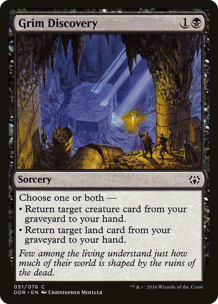 Grim Discovery (051) - Duel Decks: Nissa vs. Ob Nixilis