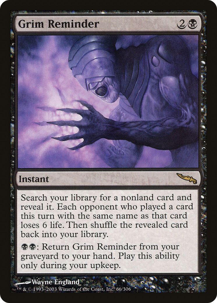 Grim Reminder (066) - Mirrodin