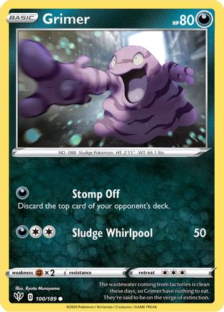 Grimer (100) - Darkness Ablaze