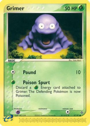 Grimer (57) - Dragon