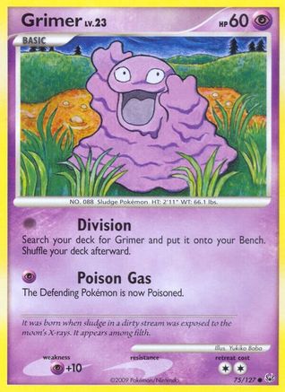 Grimer (75) - Platinum