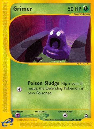 Grimer (79) - Aquapolis