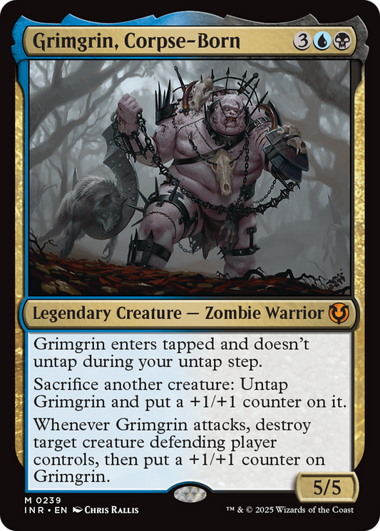 Grimgrin, Corpse-Born (239) Foil - Innistrad Remastered