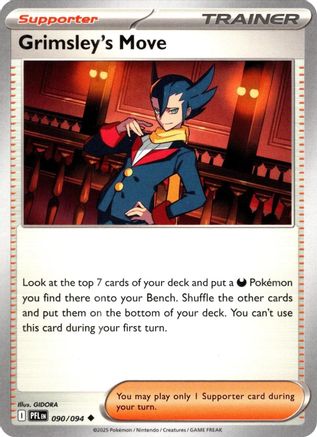 Grimsley's Move (90) - Phantasmal Flames