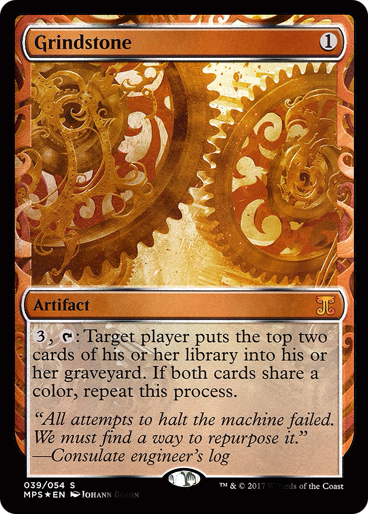 Grindstone (039) Foil - Kaladesh Inventions