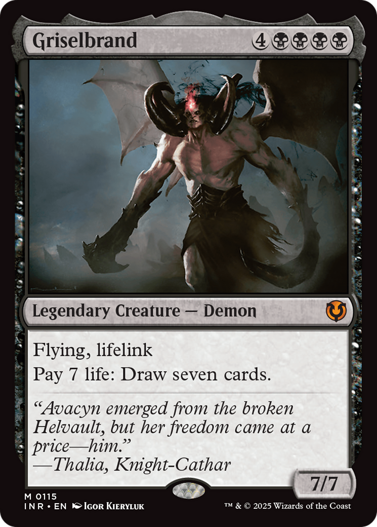 Griselbrand (115) - Innistrad Remastered
