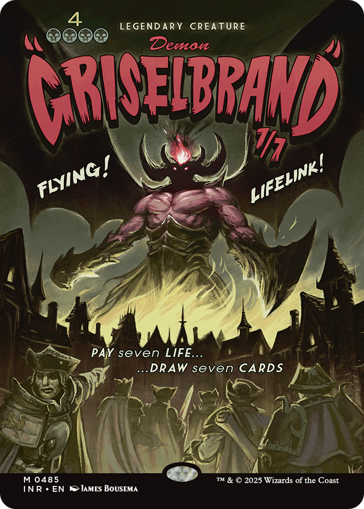 Griselbrand (Movie Poster) (485) Foil - Innistrad Remastered