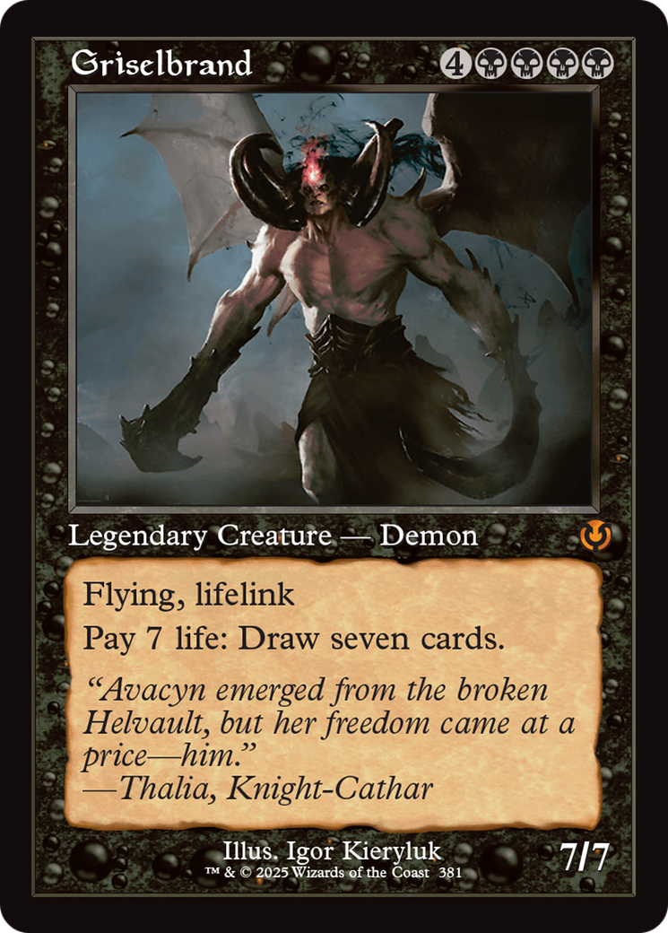Griselbrand (Retro) (381) Foil - Innistrad Remastered