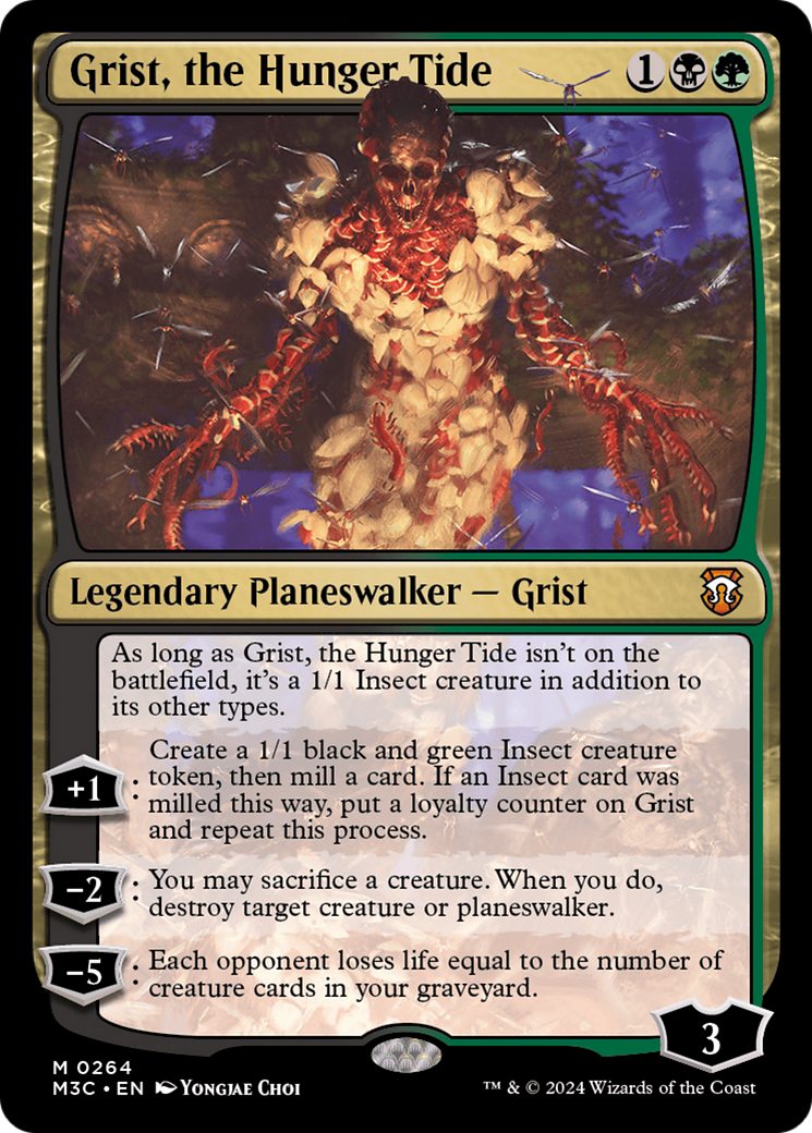 Grist, the Hunger Tide (264) - Commander: Modern Horizons 3