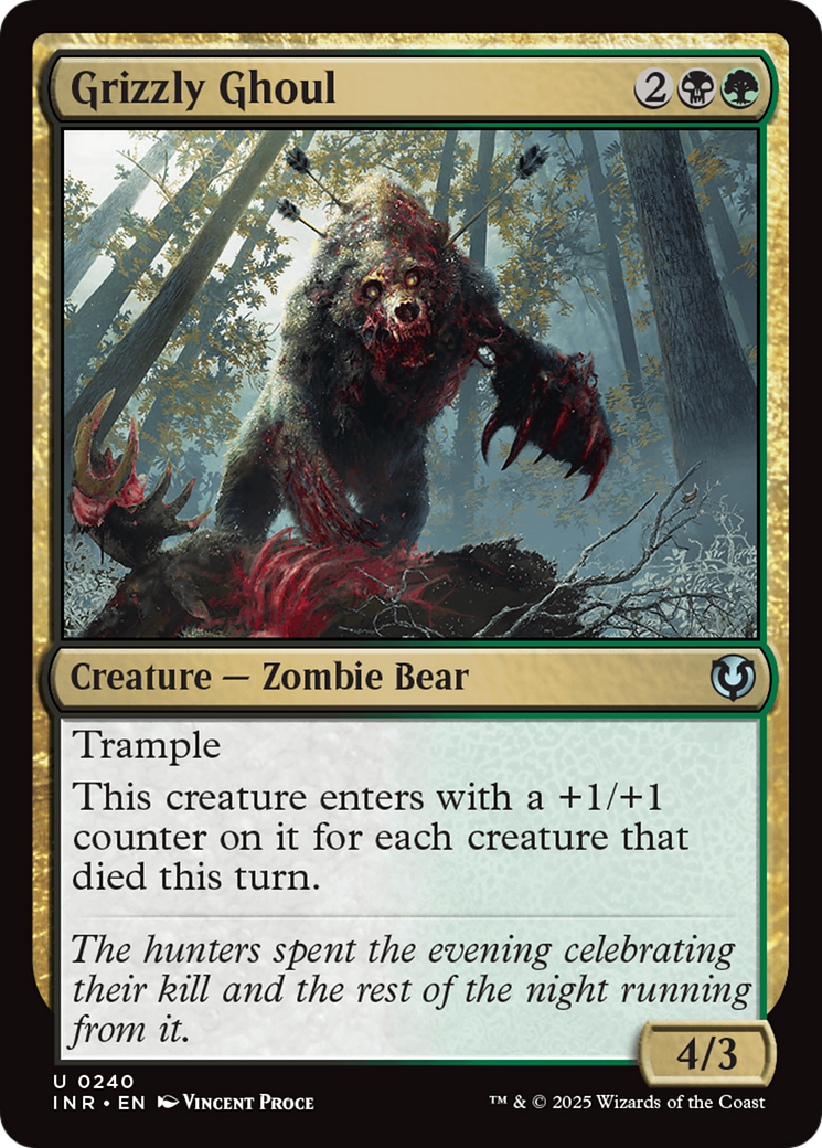 Grizzly Ghoul (240) - Innistrad Remastered