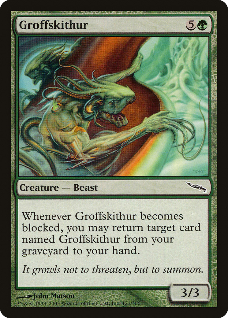 Groffskithur (121) Foil - Mirrodin