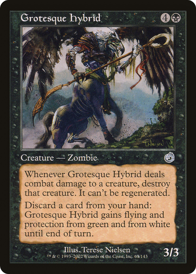 Grotesque Hybrid (063) Foil - Torment
