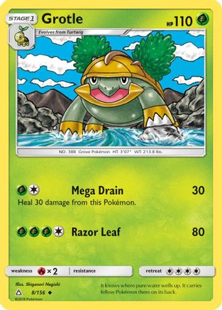 Grotle (8) - Ultra Prism