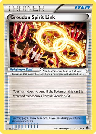 Groudon Spirit Link (131) - Primal Clash