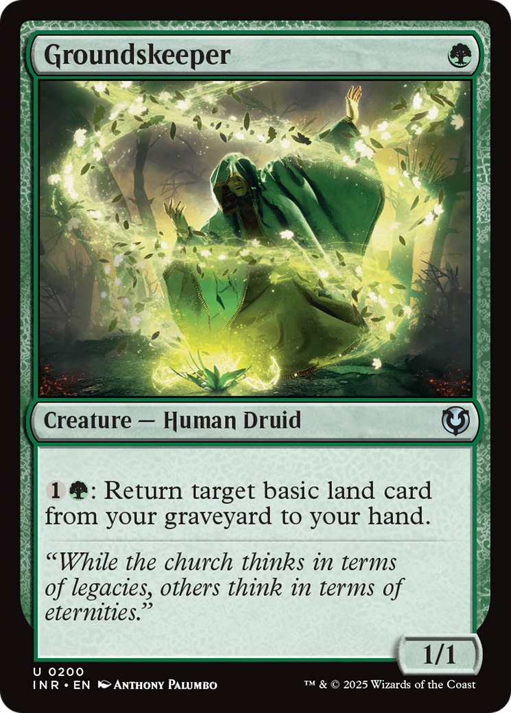 Groundskeeper (200) Foil - Innistrad Remastered