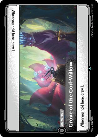 Grove of the God-Willow (280) - Origins